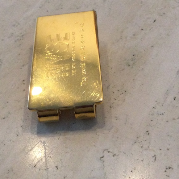 Money Clip NYSE Vintage The New York Stock Exchange Gold Tone Credit Cards NY - Picture 6 of 16
